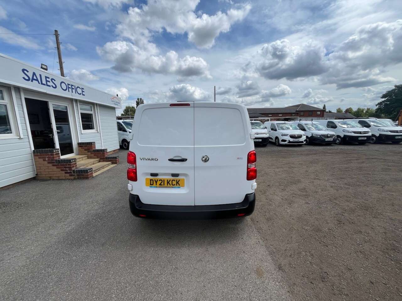 2021 VAUXHALL VIVARO 2021 VAUXHALL VIVARO