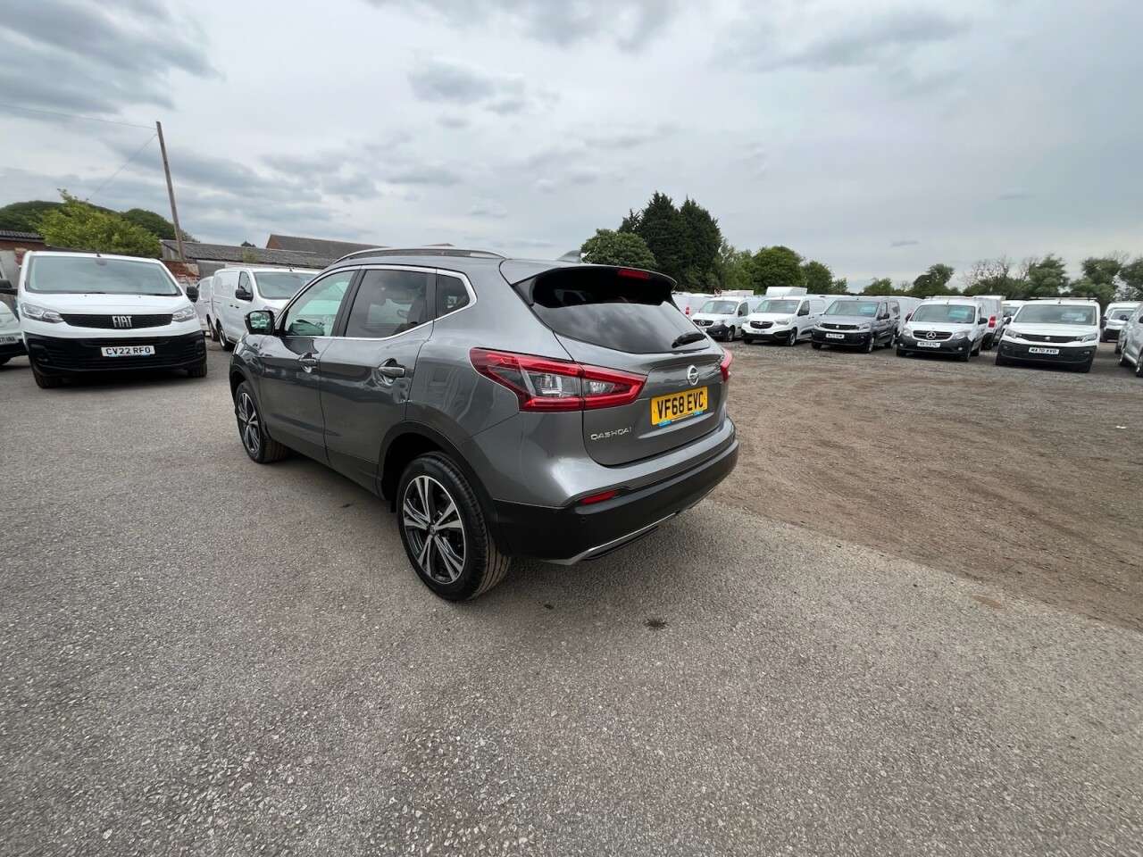 2019 NISSAN QASHQAI 2019 NISSAN QASHQAI