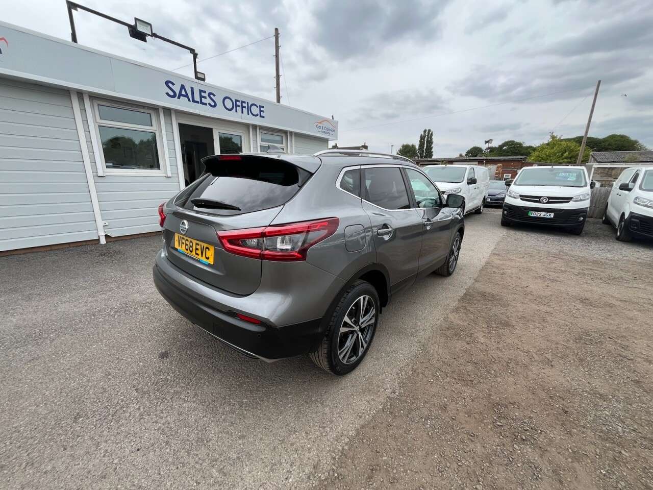 2019 NISSAN QASHQAI 2019 NISSAN QASHQAI