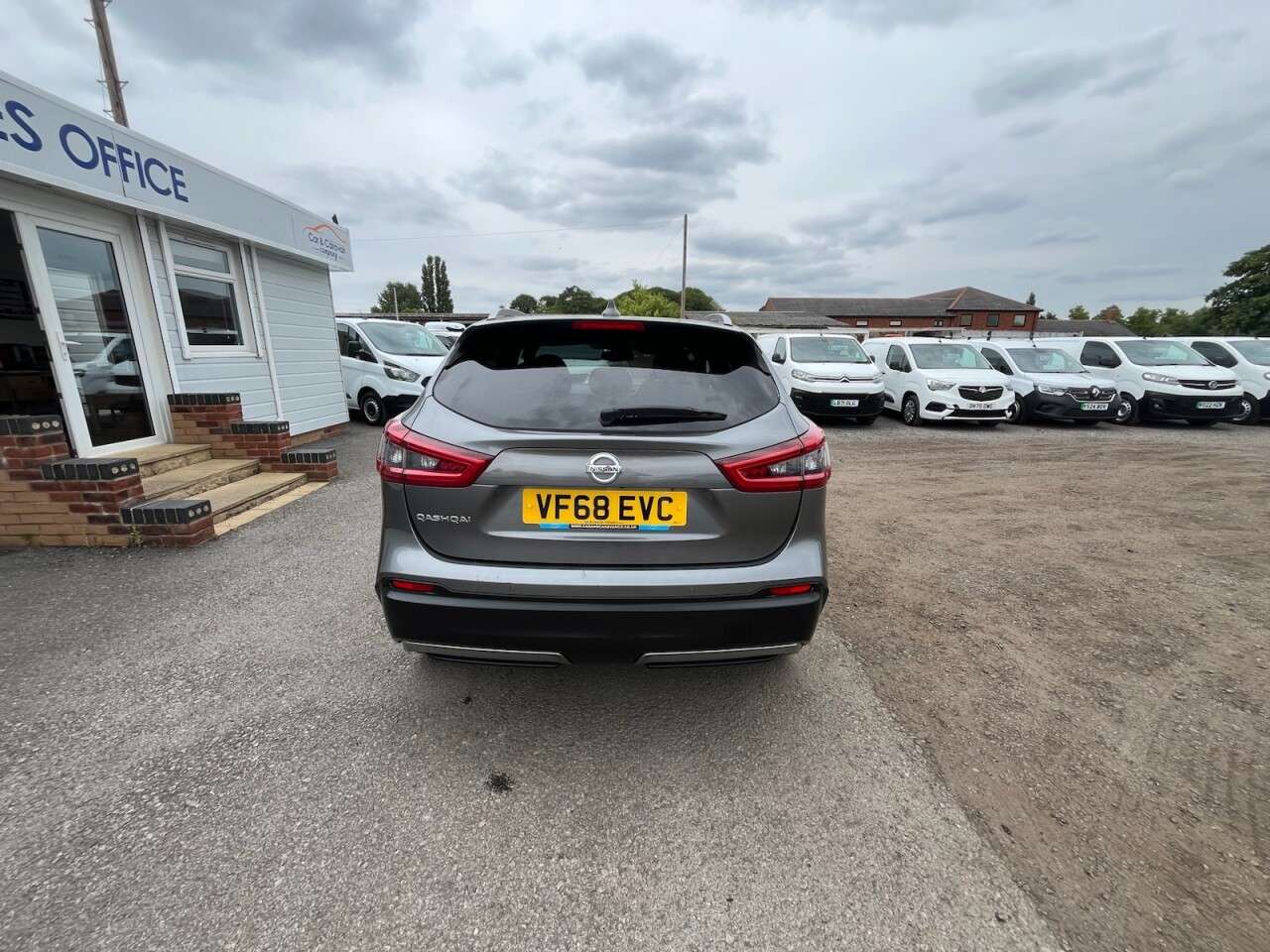 2019 NISSAN QASHQAI 2019 NISSAN QASHQAI