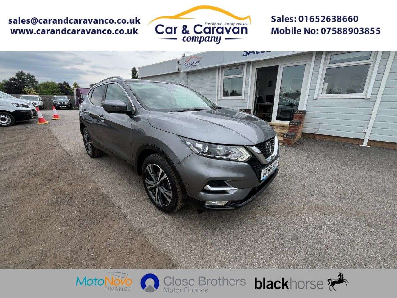 A 2019 NISSAN QASHQAI 1.3 DIG-T N-Connecta SUV 5dr Petrol Manual Euro 6 (s/s) (140 ps) * FINANCE A 2019 NISSAN QASHQAI 1.3 DIG-T N-Connecta SUV 5dr Petrol Manual Euro 6 (s/s) (140 ps) * FINANCE