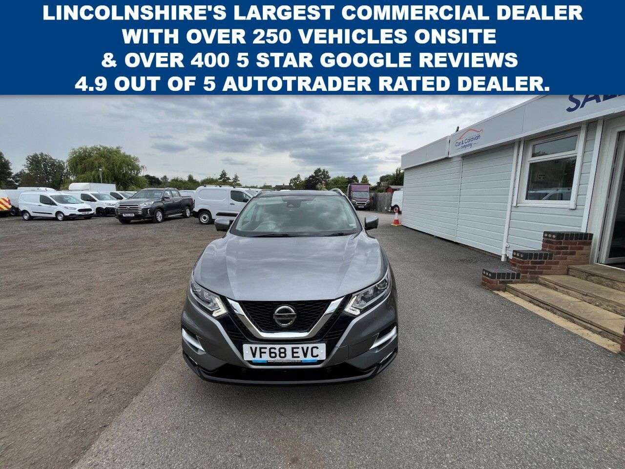 A 2019 NISSAN QASHQAI 1.3 DIG-T N-Connecta SUV 5dr Petrol Manual Euro 6 (s/s) (140 ps) * FINANCE A 2019 NISSAN QASHQAI 1.3 DIG-T N-Connecta SUV 5dr Petrol Manual Euro 6 (s/s) (140 ps) * FINANCE