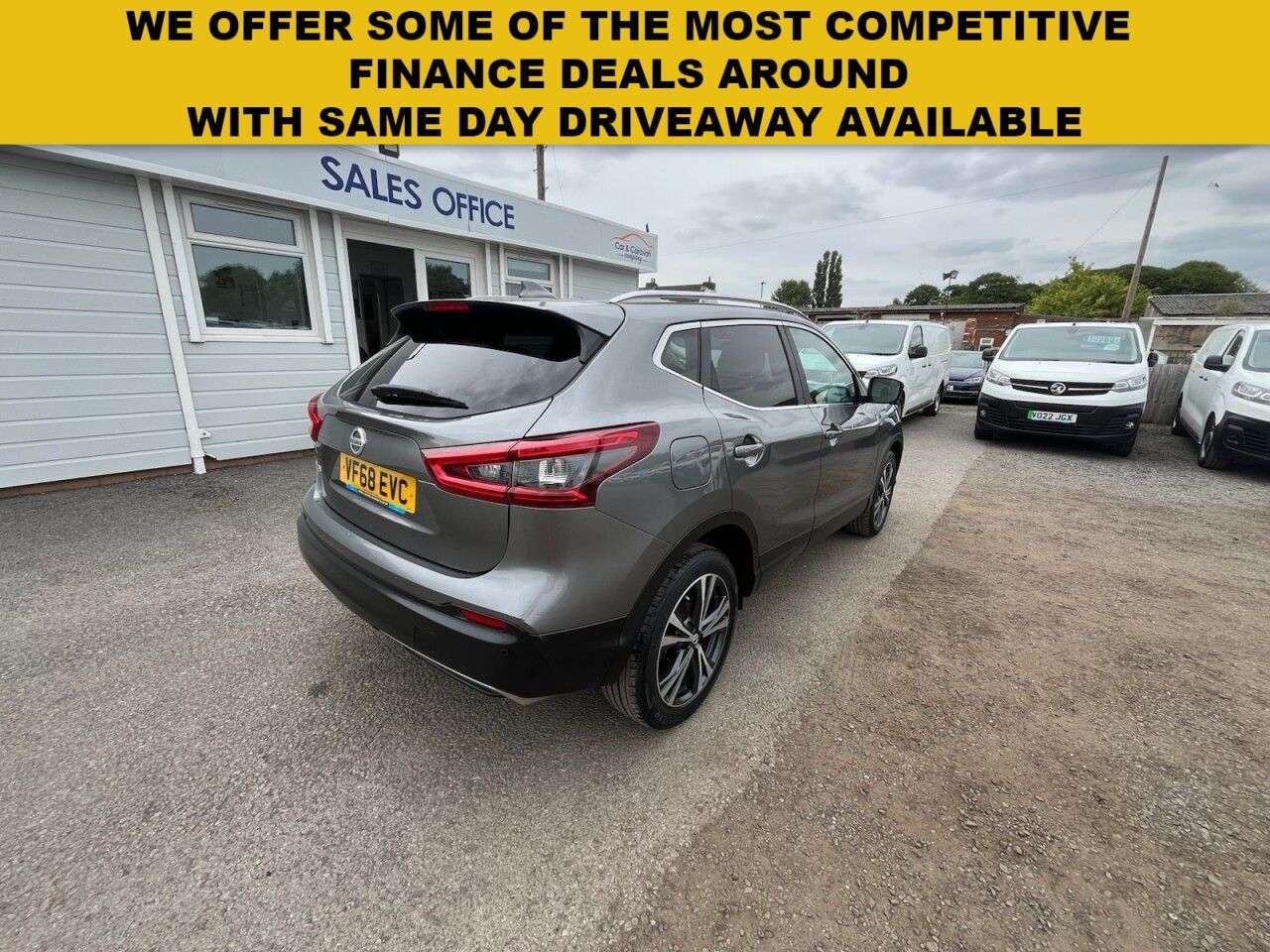 2019 NISSAN QASHQAI 2019 NISSAN QASHQAI