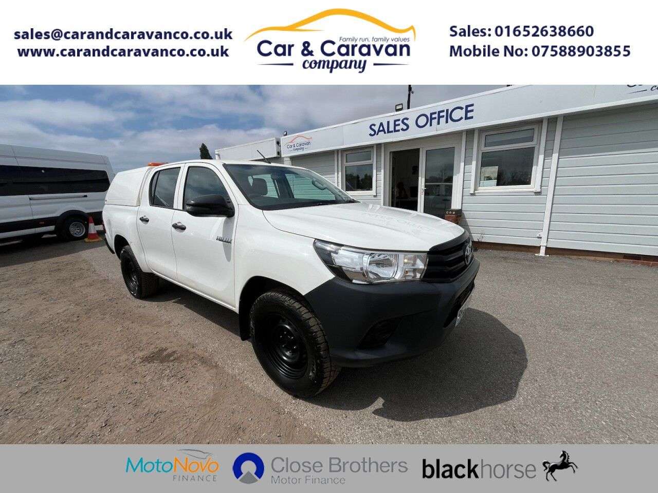 A 2020 TOYOTA HI-LUX 2.4 D-4D Active Pickup Extended Cab 4dr Diesel Manual 4WD Euro 6 (3.5t) (15 A 2020 TOYOTA HI-LUX 2.4 D-4D Active Pickup Extended Cab 4dr Diesel Manual 4WD Euro 6 (3.5t) (15