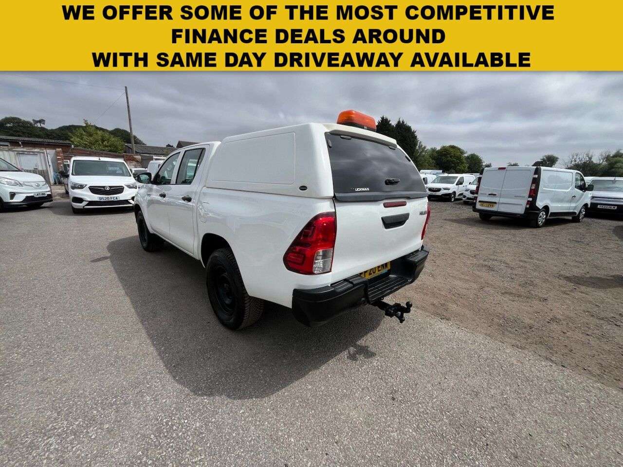 2020 TOYOTA HI-LUX 2020 TOYOTA HI-LUX