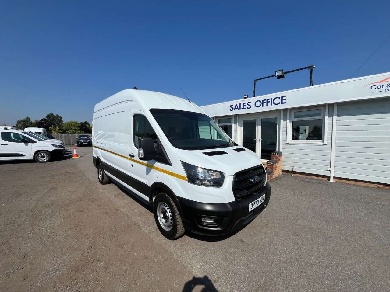A 2023 FORD TRANSIT 2.0 350 EcoBlue Leader Panel Van 5dr Diesel Manual RWD L3 H3 Euro 6 (s/s) ( A 2023 FORD TRANSIT 2.0 350 EcoBlue Leader Panel Van 5dr Diesel Manual RWD L3 H3 Euro 6 (s/s) (