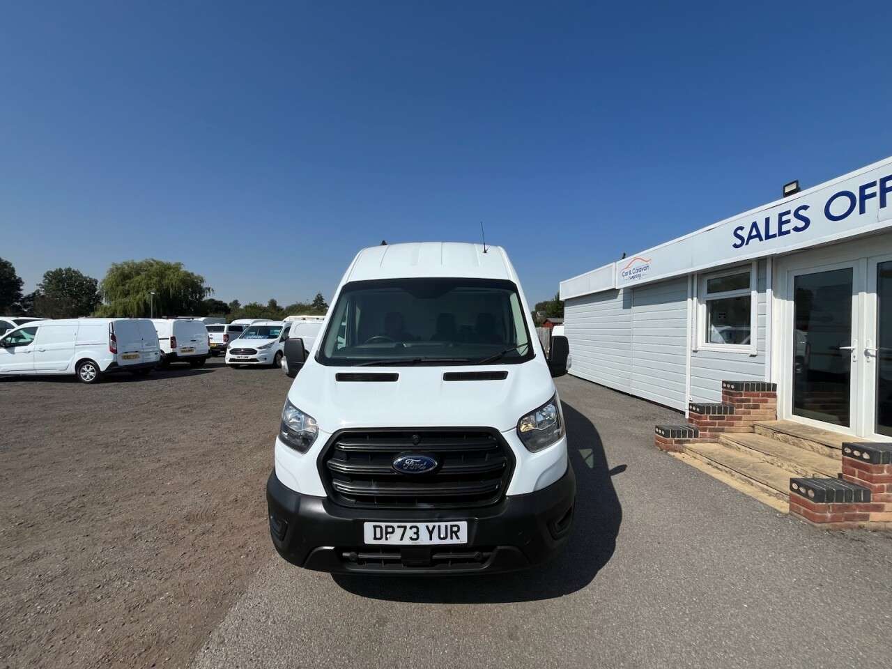 A 2023 FORD TRANSIT 2.0 350 EcoBlue Leader Panel Van 5dr Diesel Manual RWD L3 H3 Euro 6 (s/s) ( A 2023 FORD TRANSIT 2.0 350 EcoBlue Leader Panel Van 5dr Diesel Manual RWD L3 H3 Euro 6 (s/s) (