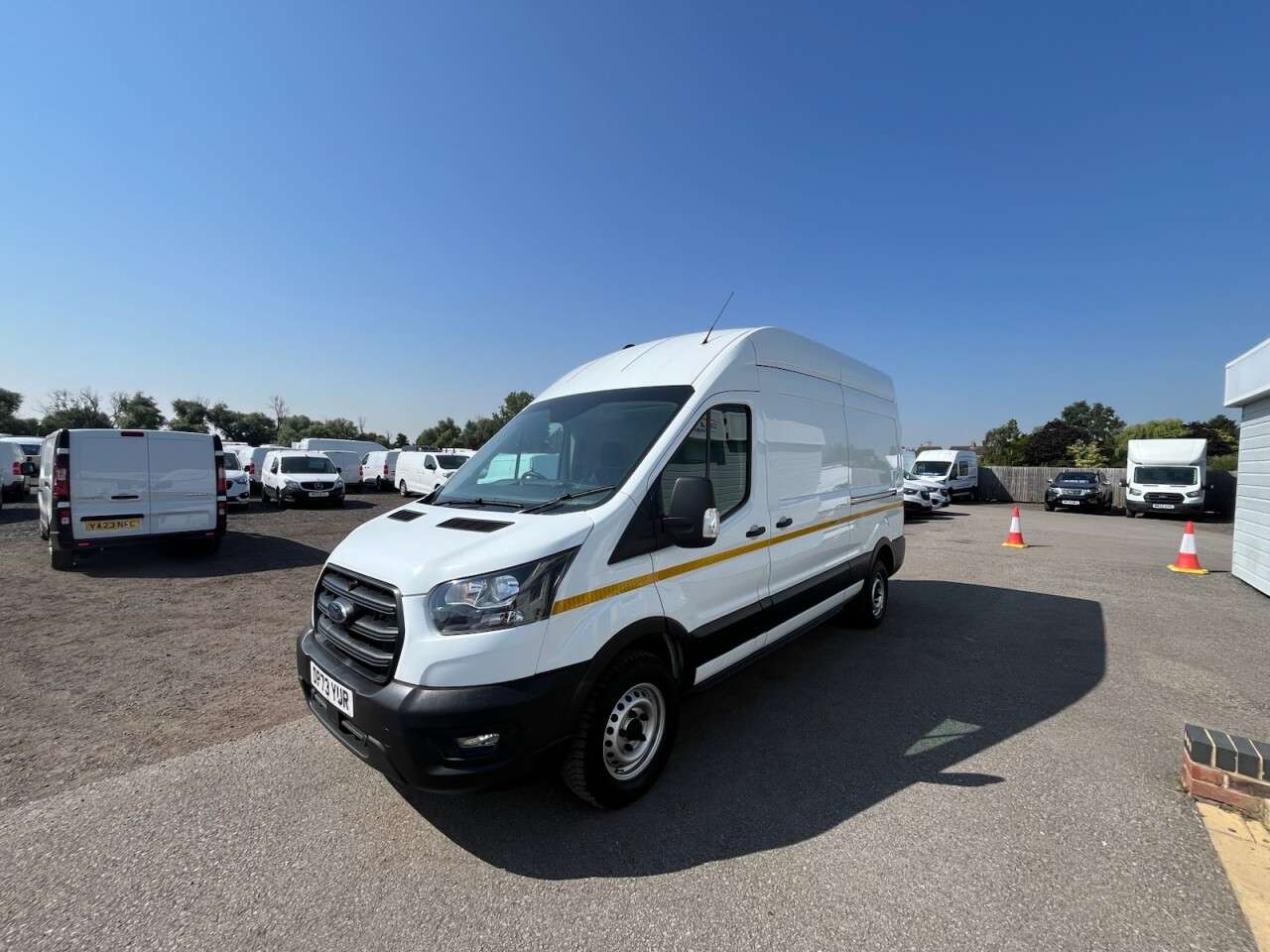 2023 FORD TRANSIT 2023 FORD TRANSIT