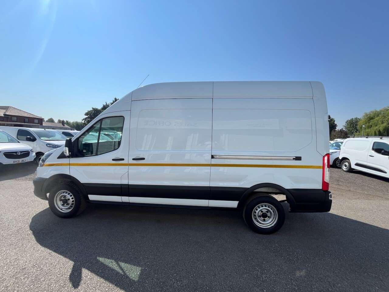 2023 FORD TRANSIT 2023 FORD TRANSIT