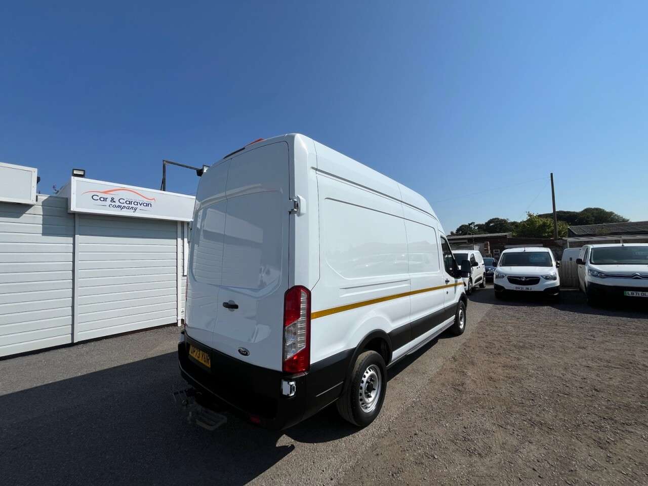 2023 FORD TRANSIT 2023 FORD TRANSIT