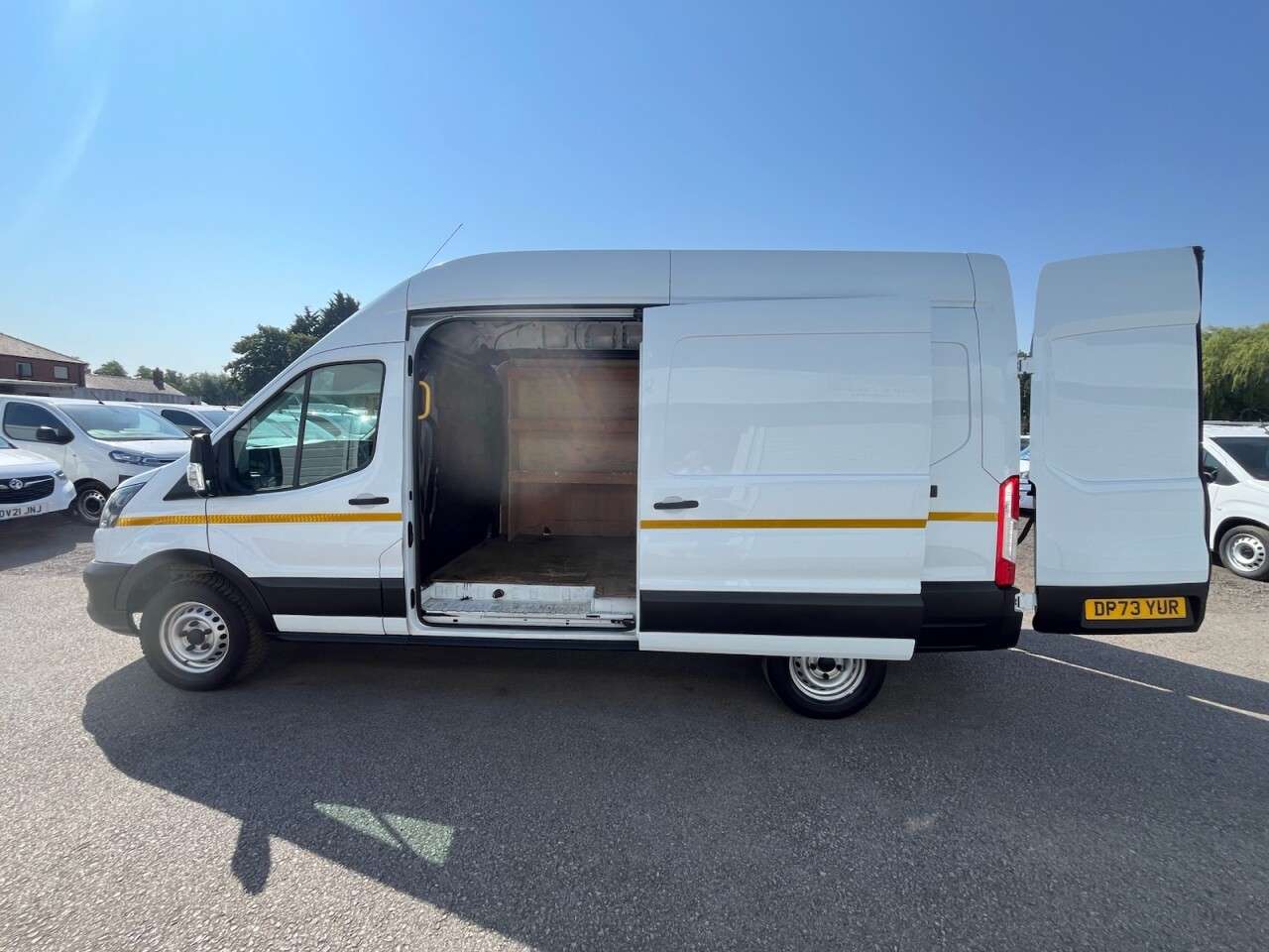 2023 FORD TRANSIT 2023 FORD TRANSIT