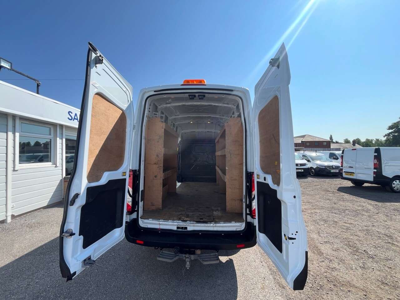 2023 FORD TRANSIT 2023 FORD TRANSIT