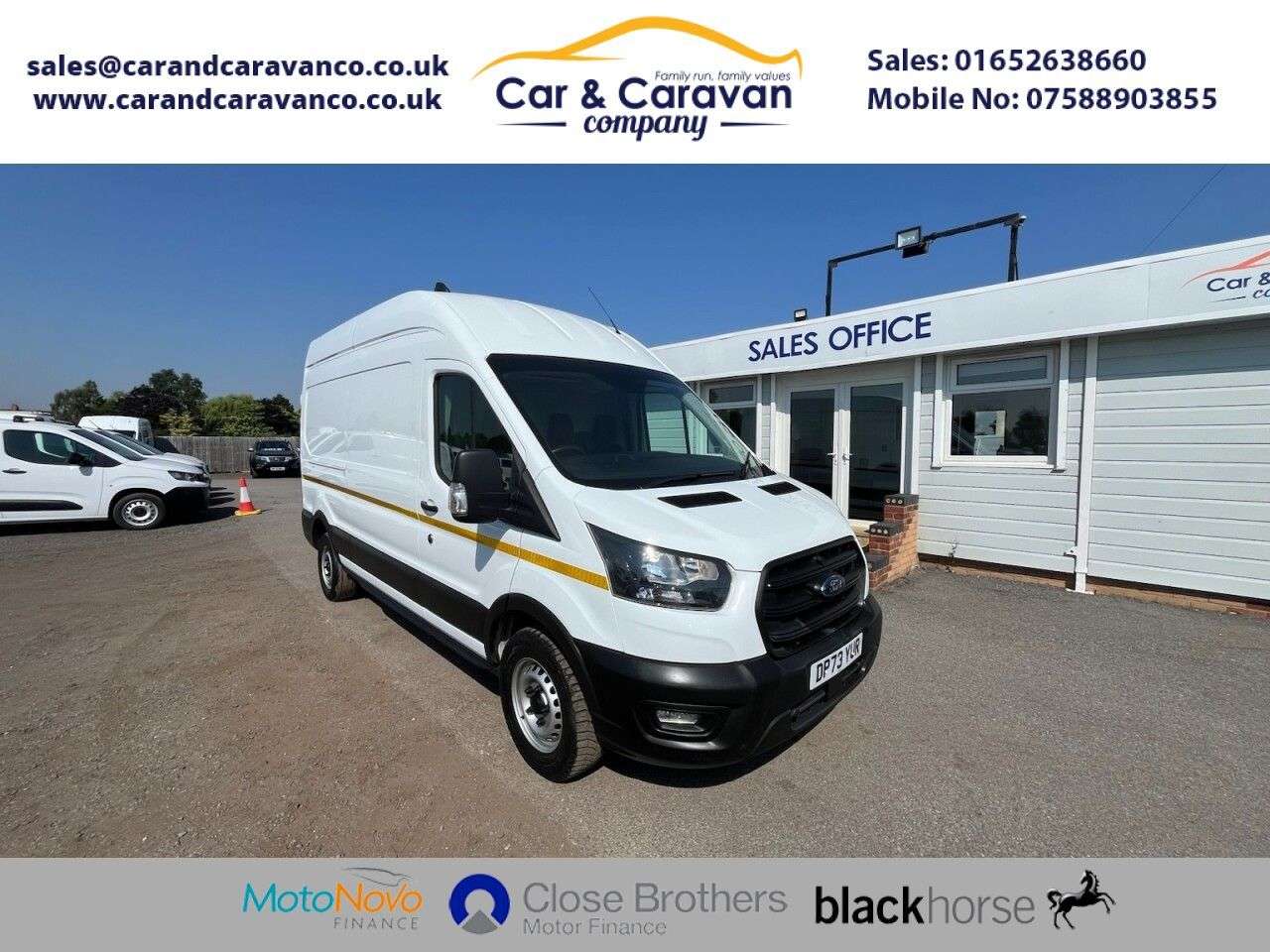 A 2023 FORD TRANSIT 2.0 350 EcoBlue Leader Panel Van 5dr Diesel Manual RWD L3 H3 Euro 6 (s/s) ( A 2023 FORD TRANSIT 2.0 350 EcoBlue Leader Panel Van 5dr Diesel Manual RWD L3 H3 Euro 6 (s/s) (