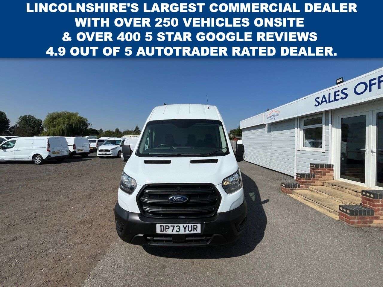 A 2023 FORD TRANSIT 2.0 350 EcoBlue Leader Panel Van 5dr Diesel Manual RWD L3 H3 Euro 6 (s/s) ( A 2023 FORD TRANSIT 2.0 350 EcoBlue Leader Panel Van 5dr Diesel Manual RWD L3 H3 Euro 6 (s/s) (