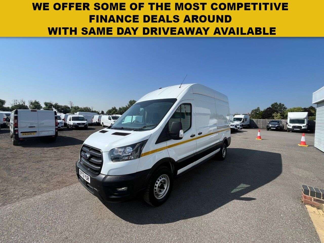 2023 FORD TRANSIT 2023 FORD TRANSIT