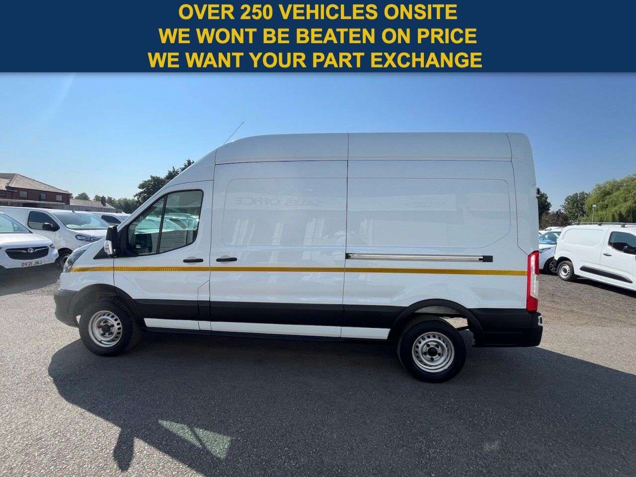 2023 FORD TRANSIT 2023 FORD TRANSIT