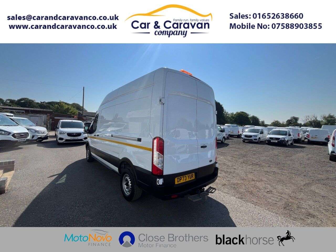 2023 FORD TRANSIT 2023 FORD TRANSIT