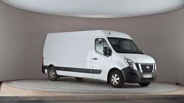 A 2023 NISSAN INTERSTAR 2.3 dCi 35 Acenta Panel Van 4dr Diesel Manual FWD L3 H2 Euro 6 (135 ps) A 2023 NISSAN INTERSTAR 2.3 dCi 35 Acenta Panel Van 4dr Diesel Manual FWD L3 H2 Euro 6 (135 ps)