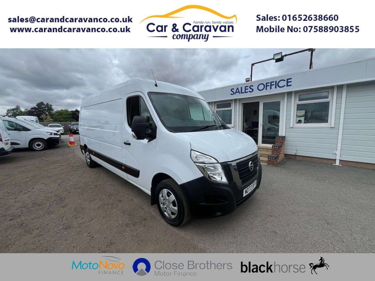 A 2023 NISSAN INTERSTAR 2.3 dCi 35 Acenta Panel Van 4dr Diesel Manual FWD L3 H2 Euro 6 (135 ps) FIN A 2023 NISSAN INTERSTAR 2.3 dCi 35 Acenta Panel Van 4dr Diesel Manual FWD L3 H2 Euro 6 (135 ps) FIN