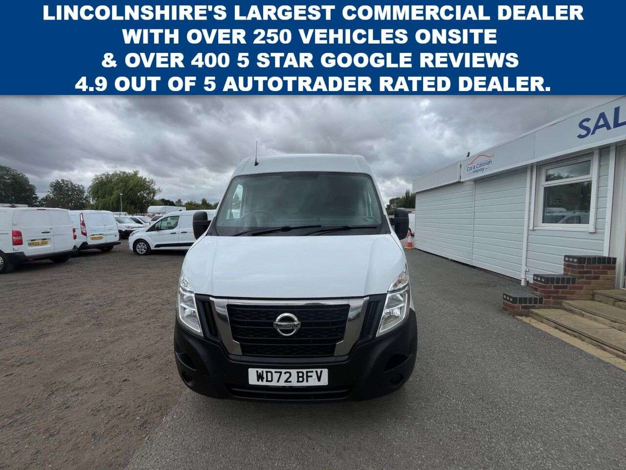 A 2023 NISSAN INTERSTAR 2.3 dCi 35 Acenta Panel Van 4dr Diesel Manual FWD L3 H2 Euro 6 (135 ps) FIN A 2023 NISSAN INTERSTAR 2.3 dCi 35 Acenta Panel Van 4dr Diesel Manual FWD L3 H2 Euro 6 (135 ps) FIN