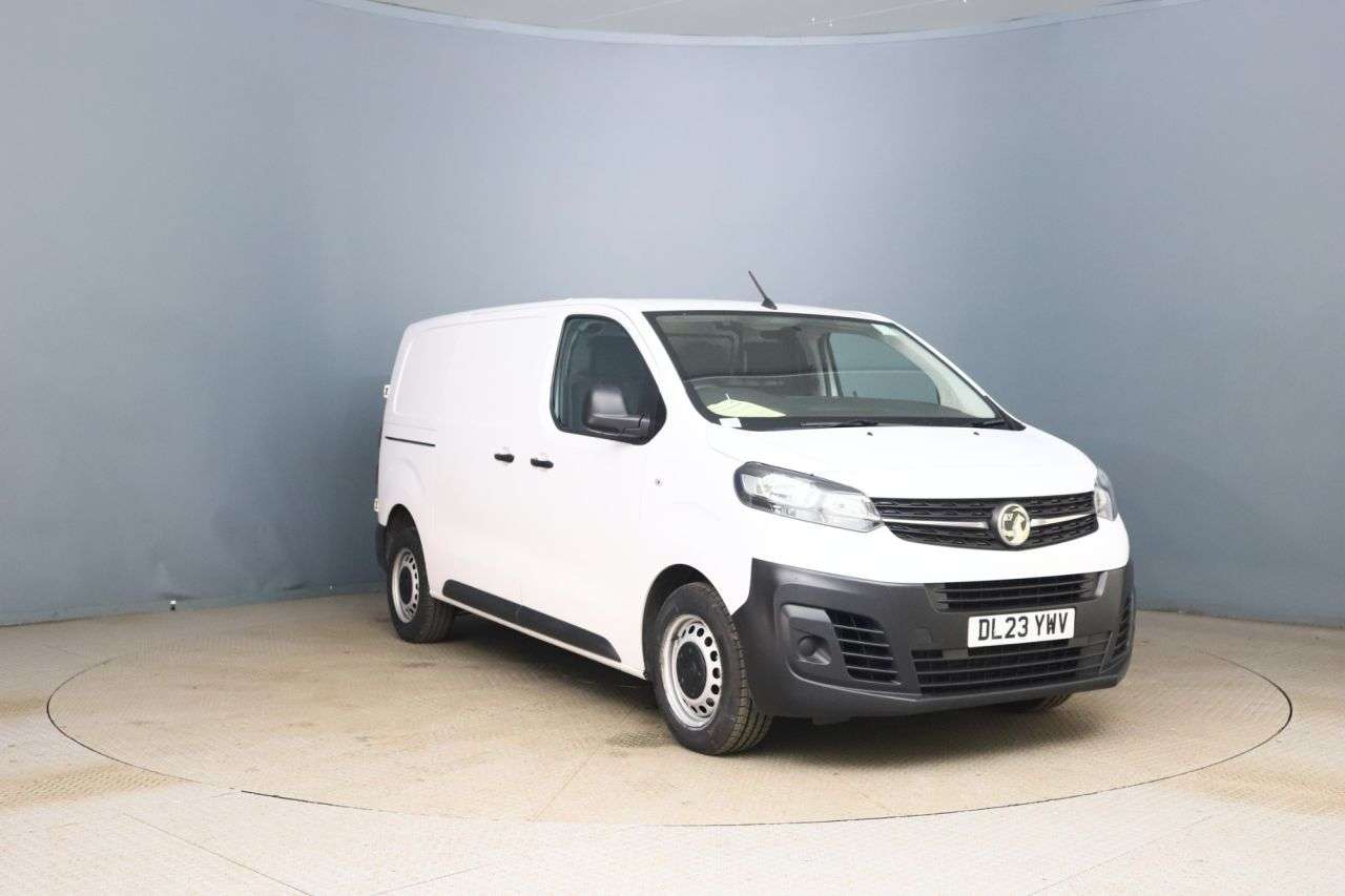 A 2023 VAUXHALL VIVARO 1.5 Turbo D 2900 Prime Panel Van 6dr Diesel Manual L1 H1 Euro 6 (s/s) (100 A 2023 VAUXHALL VIVARO 1.5 Turbo D 2900 Prime Panel Van 6dr Diesel Manual L1 H1 Euro 6 (s/s) (100