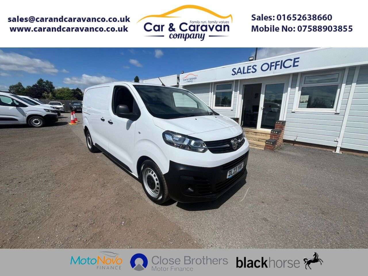 A 2023 VAUXHALL VIVARO 1.5 Turbo D 2900 Prime Panel Van 6dr Diesel Manual L1 H1 Euro 6 (s/s) (100 A 2023 VAUXHALL VIVARO 1.5 Turbo D 2900 Prime Panel Van 6dr Diesel Manual L1 H1 Euro 6 (s/s) (100