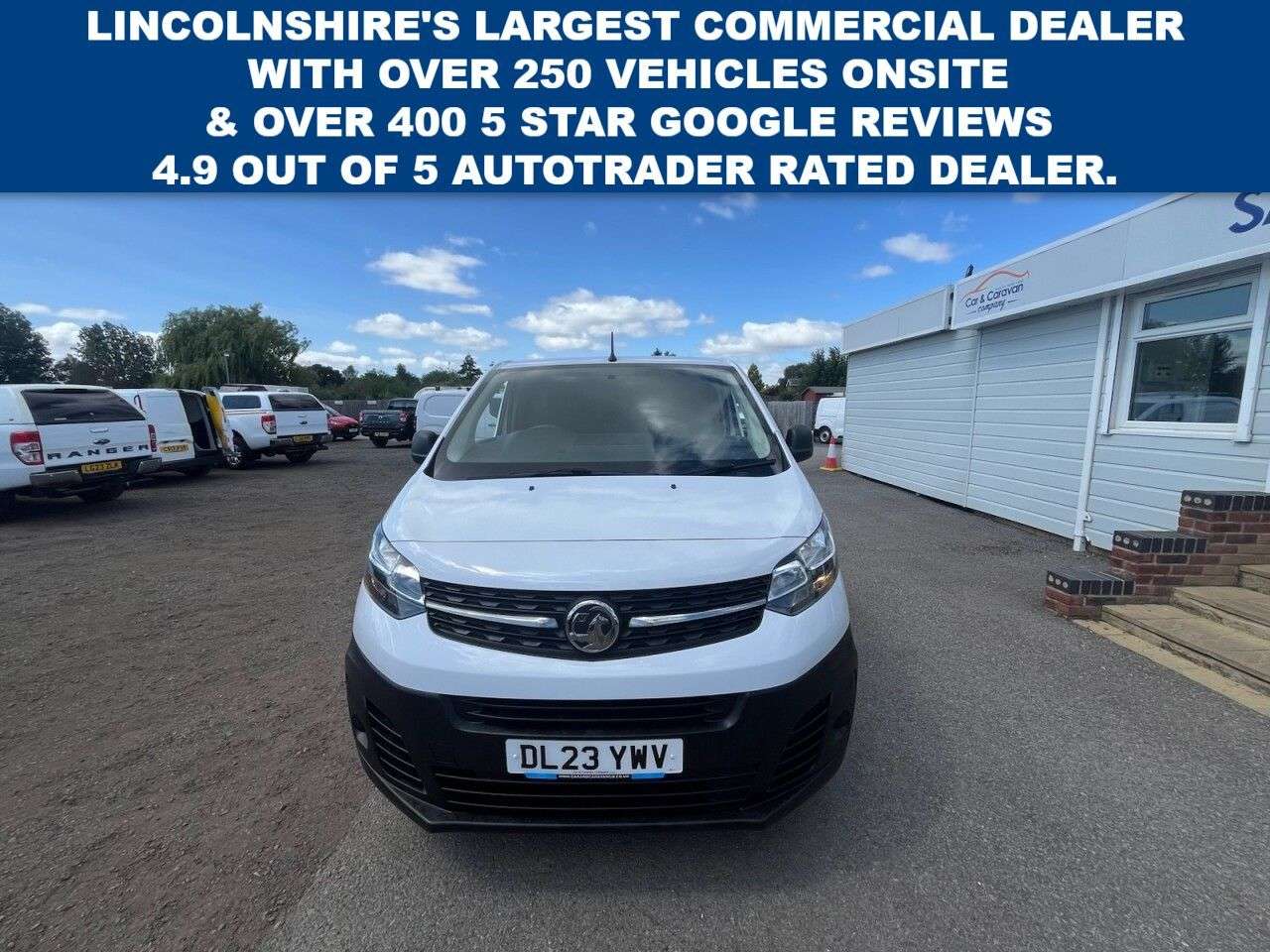 A 2023 VAUXHALL VIVARO 1.5 Turbo D 2900 Prime Panel Van 6dr Diesel Manual L1 H1 Euro 6 (s/s) (100 A 2023 VAUXHALL VIVARO 1.5 Turbo D 2900 Prime Panel Van 6dr Diesel Manual L1 H1 Euro 6 (s/s) (100