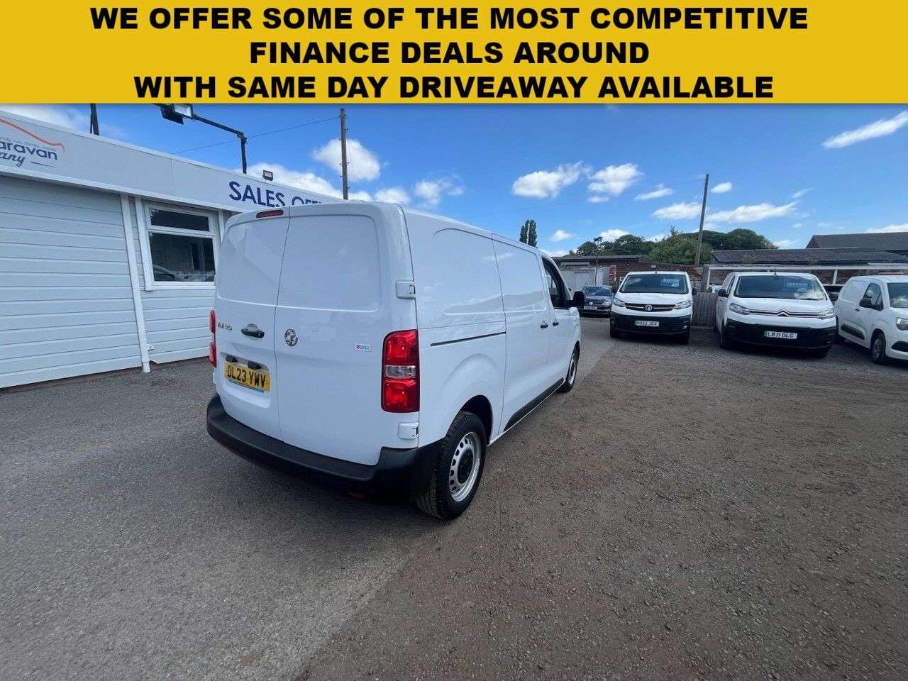 2023 VAUXHALL VIVARO 2023 VAUXHALL VIVARO