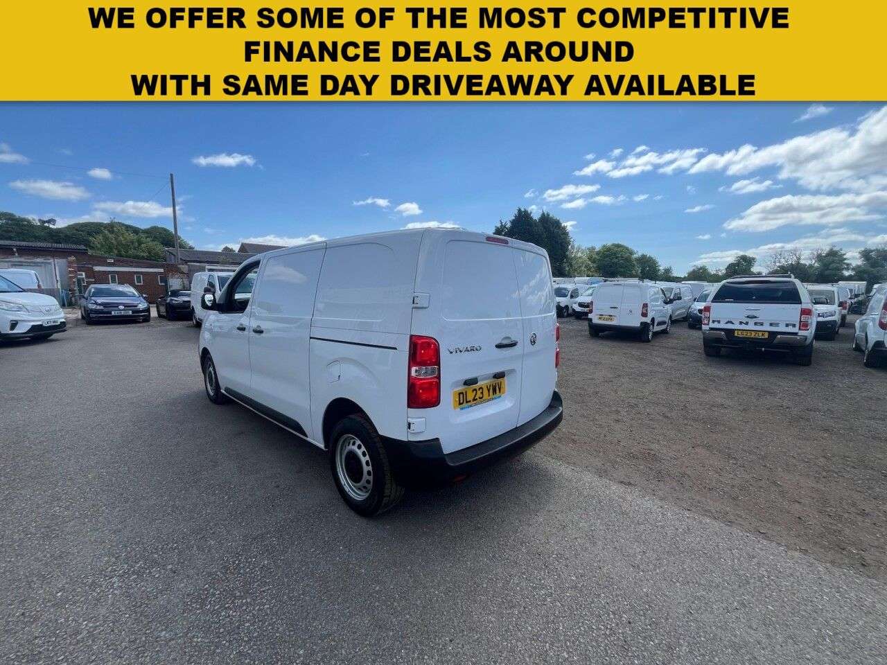 2023 VAUXHALL VIVARO 2023 VAUXHALL VIVARO