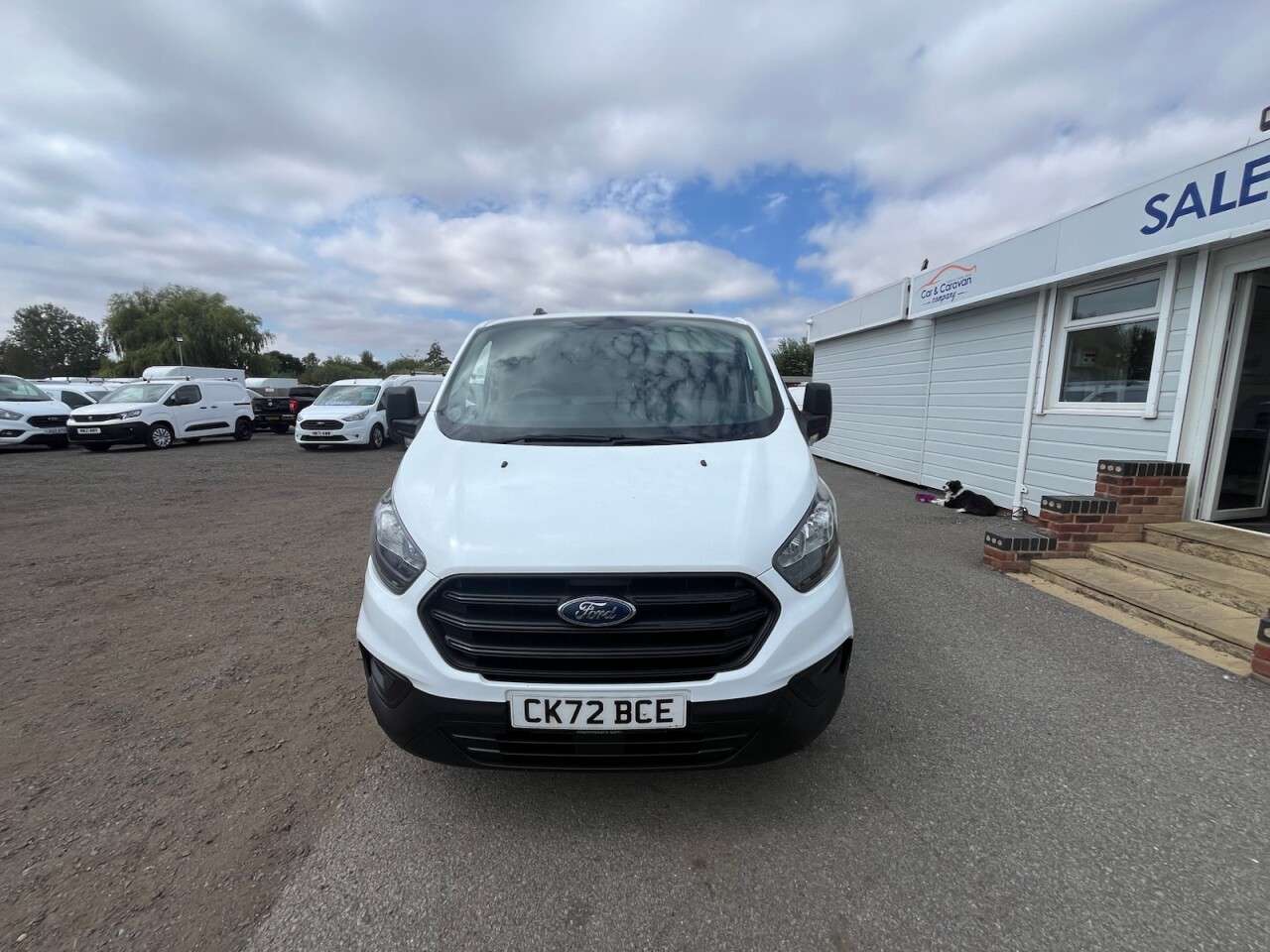 A 2022 FORD TRANSIT CUSTOM 2.0 300 EcoBlue Leader Panel Van 5dr Diesel Manual L2 H1 Euro 6 (s/s) (130 A 2022 FORD TRANSIT CUSTOM 2.0 300 EcoBlue Leader Panel Van 5dr Diesel Manual L2 H1 Euro 6 (s/s) (130