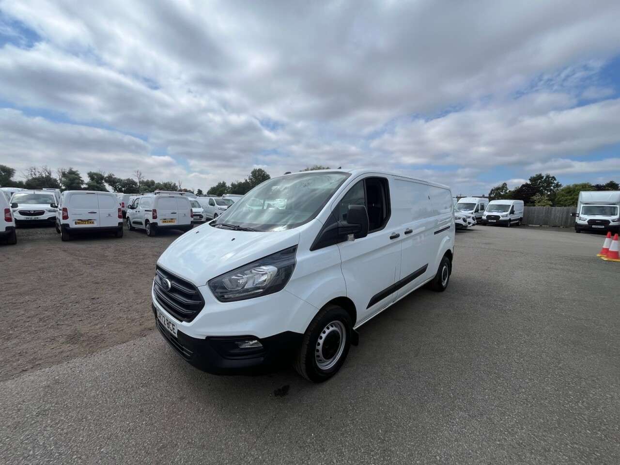 2022 FORD TRANSIT CUSTOM 2022 FORD TRANSIT CUSTOM
