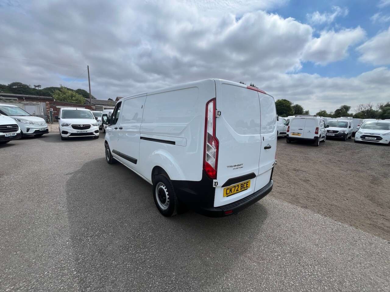 2022 FORD TRANSIT CUSTOM 2022 FORD TRANSIT CUSTOM