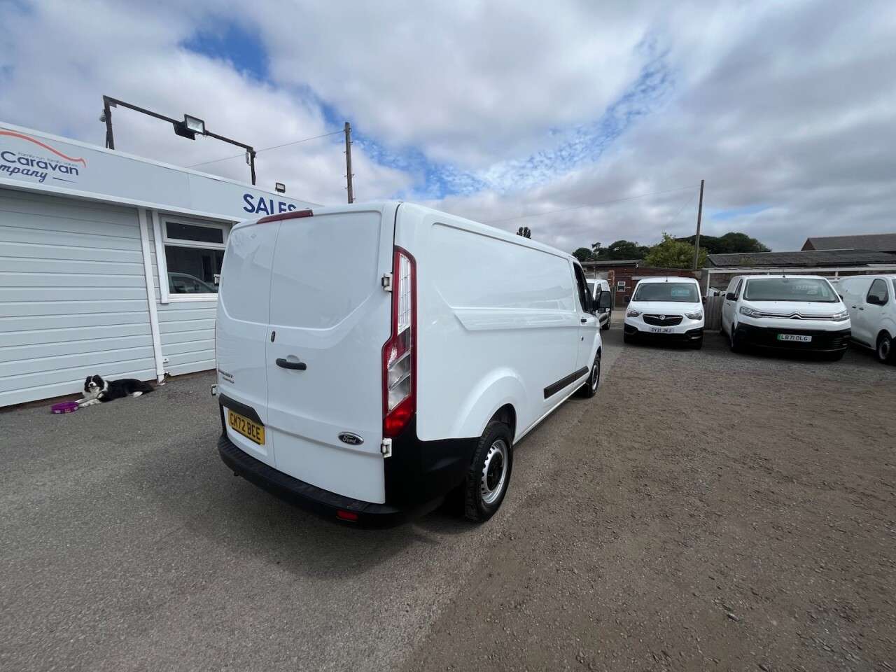2022 FORD TRANSIT CUSTOM 2022 FORD TRANSIT CUSTOM