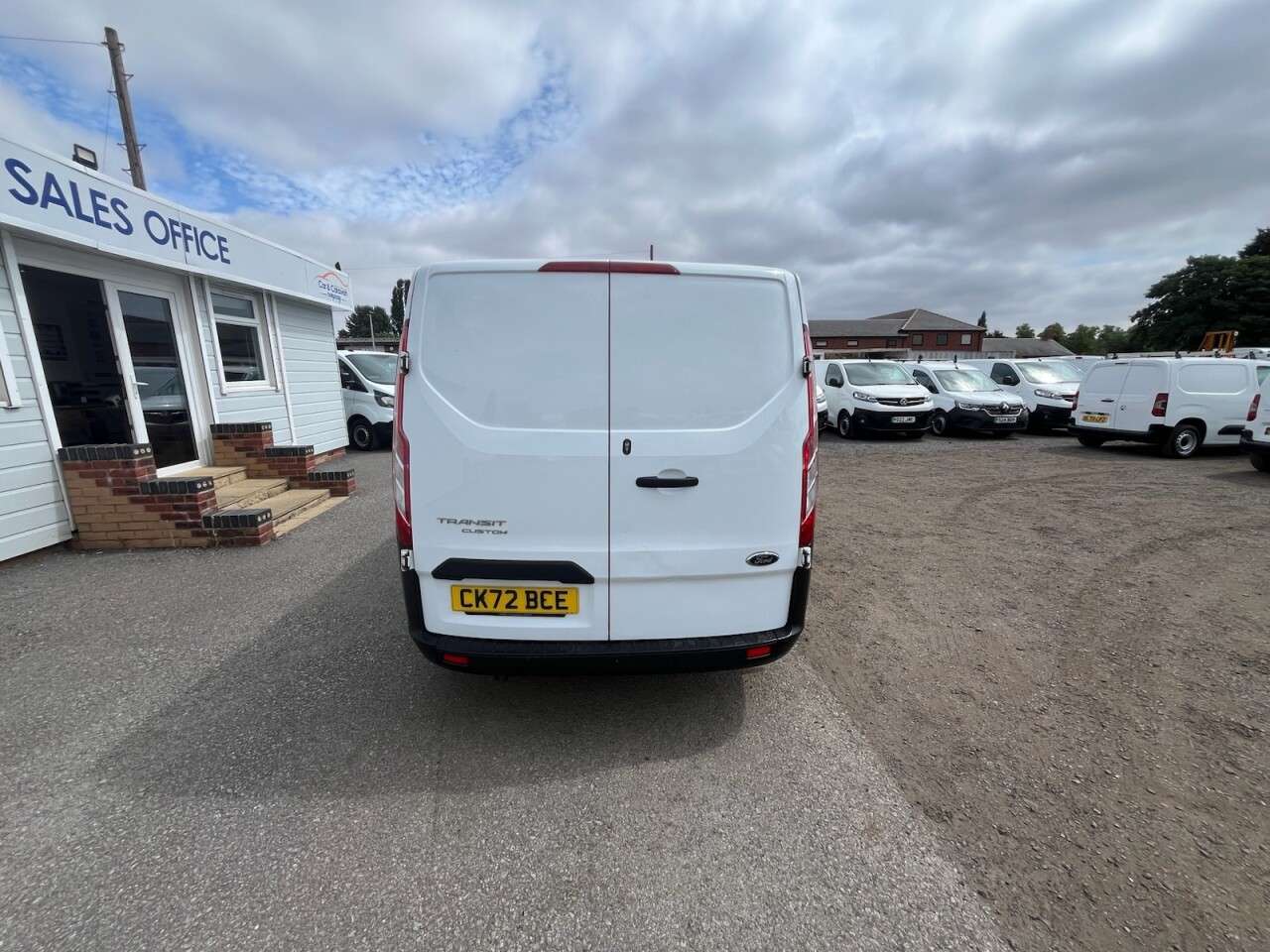 2022 FORD TRANSIT CUSTOM 2022 FORD TRANSIT CUSTOM