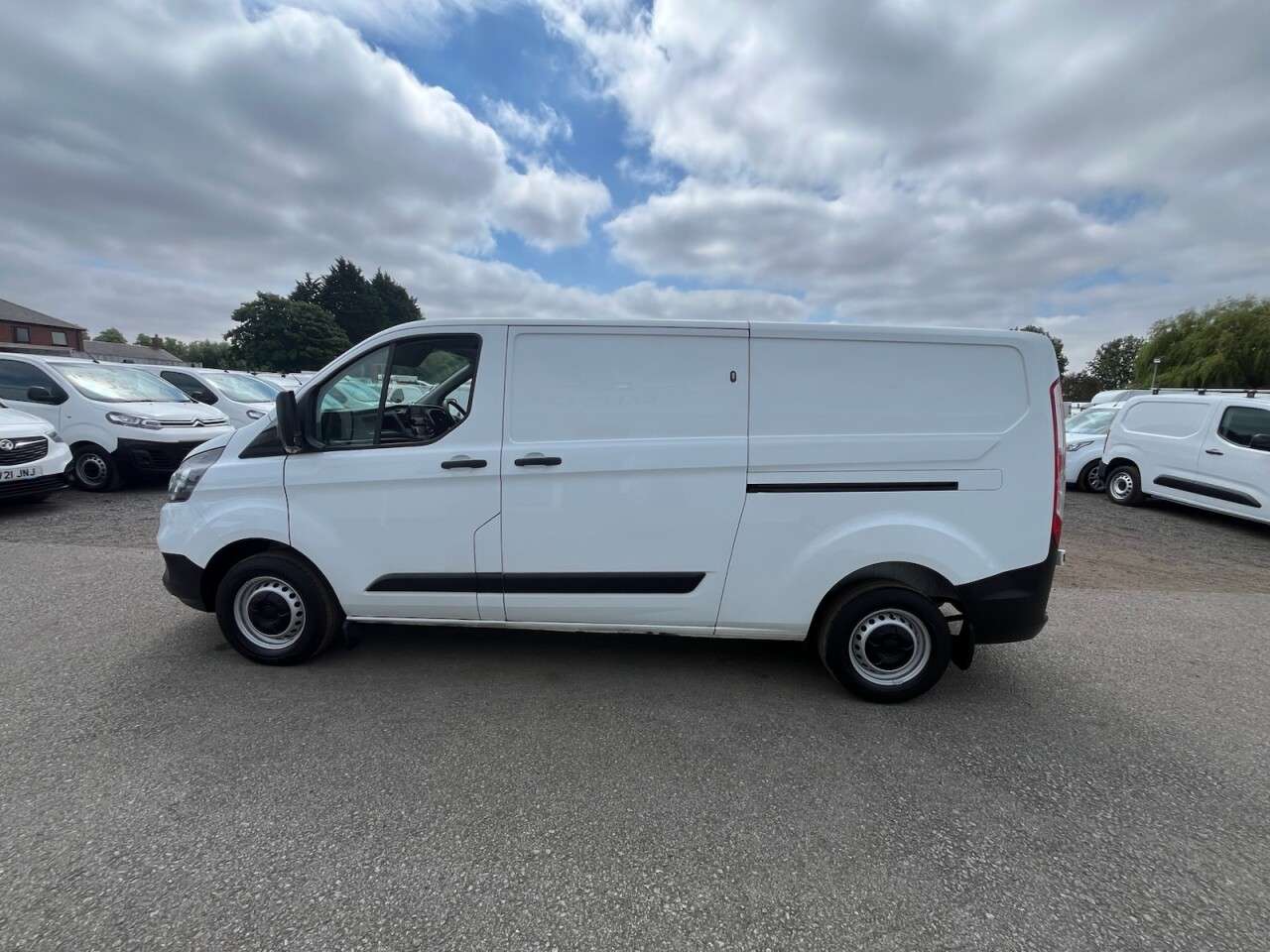 2022 FORD TRANSIT CUSTOM 2022 FORD TRANSIT CUSTOM