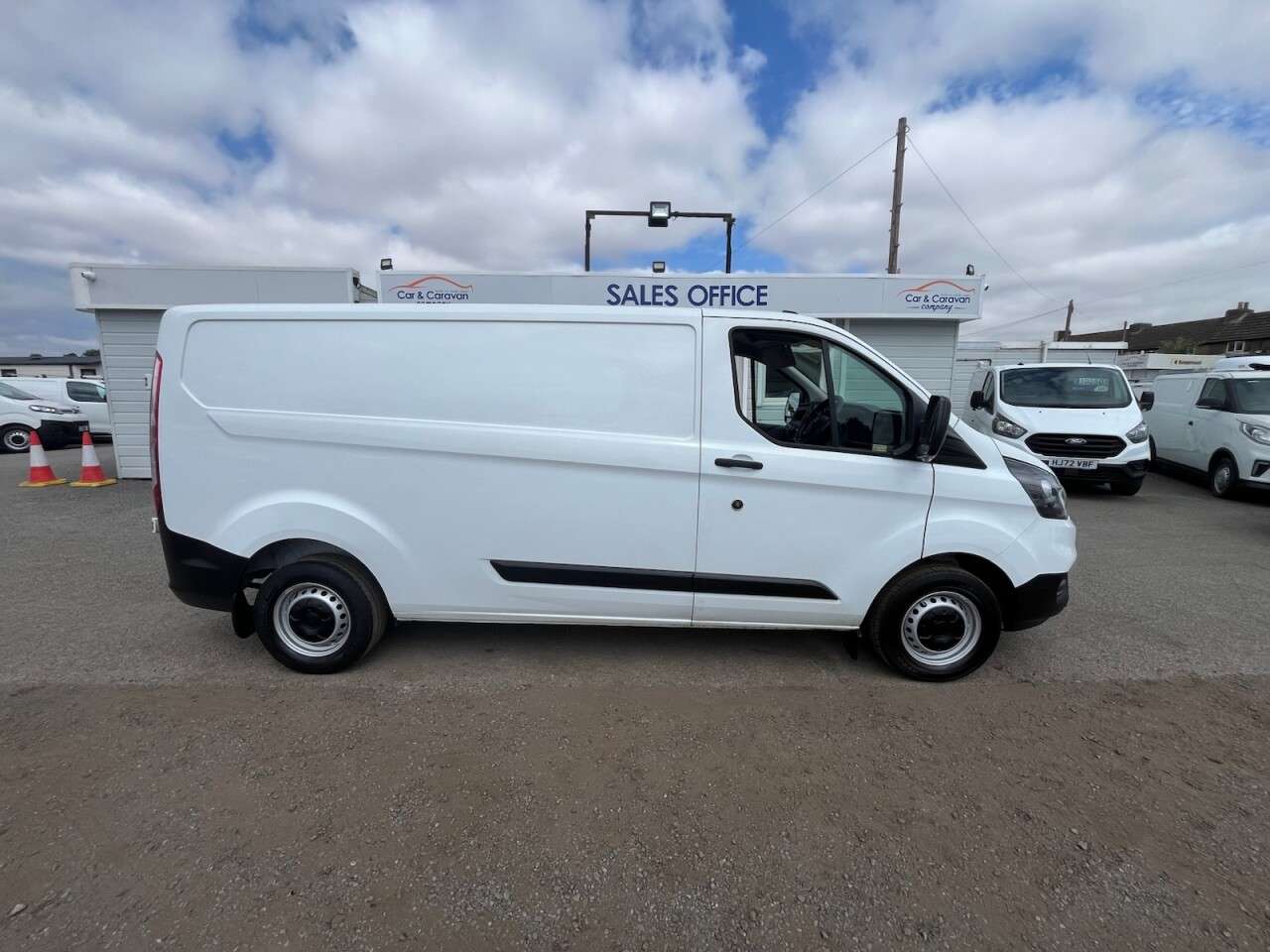 2022 FORD TRANSIT CUSTOM 2022 FORD TRANSIT CUSTOM