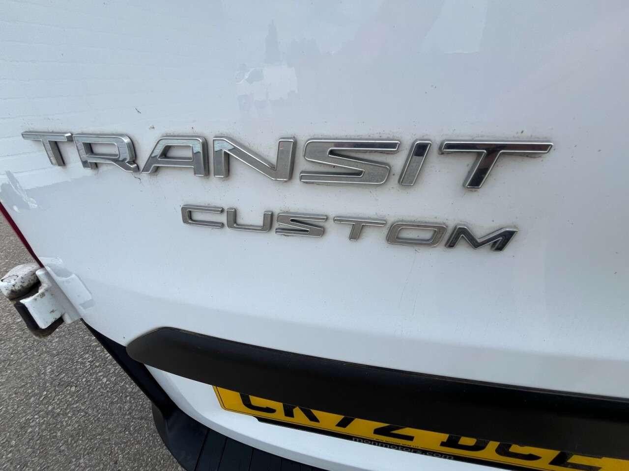 2022 FORD TRANSIT CUSTOM 2022 FORD TRANSIT CUSTOM