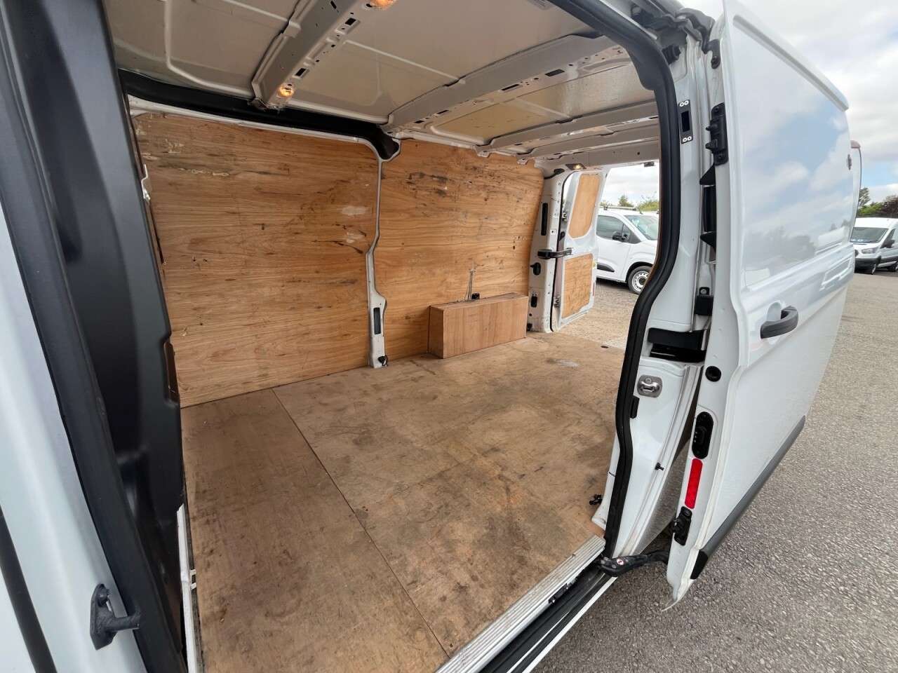 2022 FORD TRANSIT CUSTOM 2022 FORD TRANSIT CUSTOM