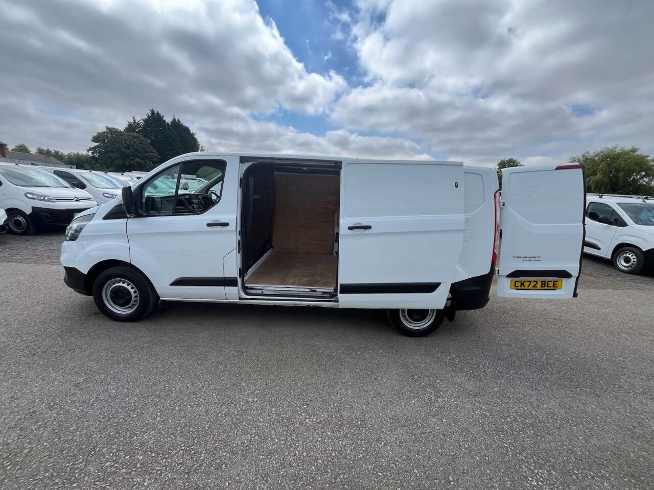 2022 FORD TRANSIT CUSTOM 2022 FORD TRANSIT CUSTOM