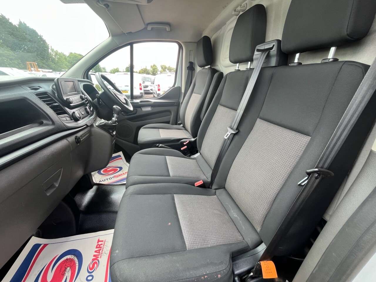 2022 FORD TRANSIT CUSTOM 2022 FORD TRANSIT CUSTOM
