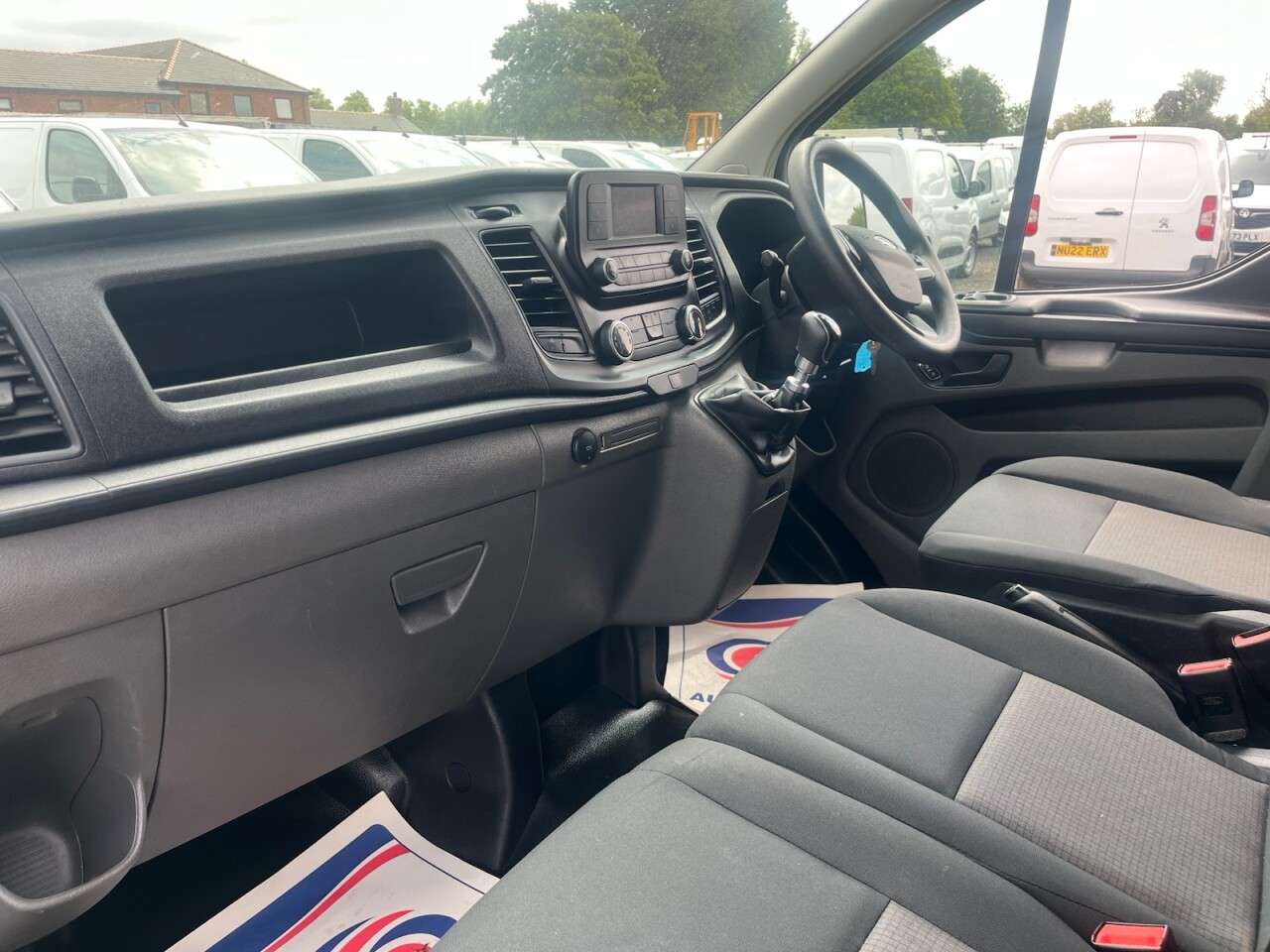 2022 FORD TRANSIT CUSTOM 2022 FORD TRANSIT CUSTOM