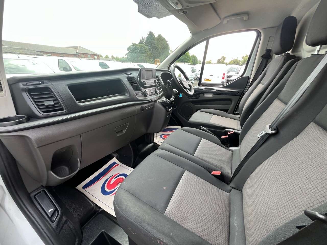 2022 FORD TRANSIT CUSTOM 2022 FORD TRANSIT CUSTOM