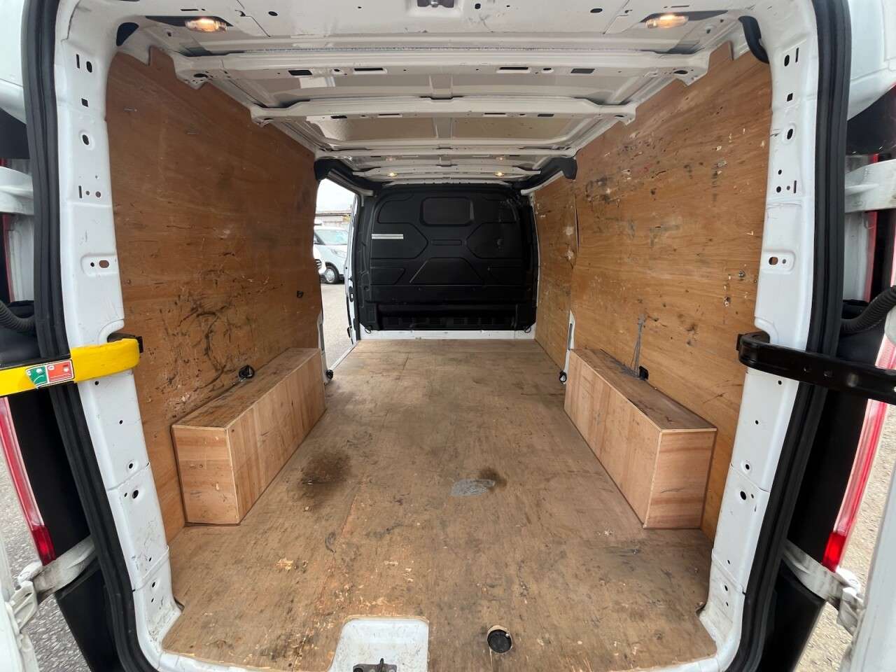 2022 FORD TRANSIT CUSTOM 2022 FORD TRANSIT CUSTOM