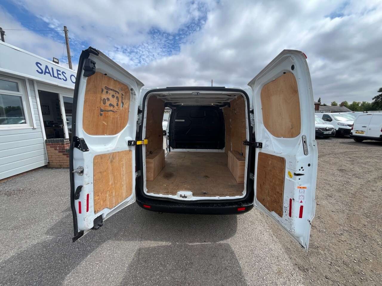 2022 FORD TRANSIT CUSTOM 2022 FORD TRANSIT CUSTOM