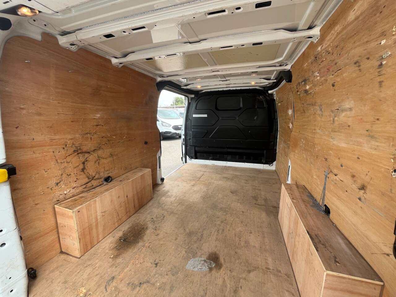 2022 FORD TRANSIT CUSTOM 2022 FORD TRANSIT CUSTOM