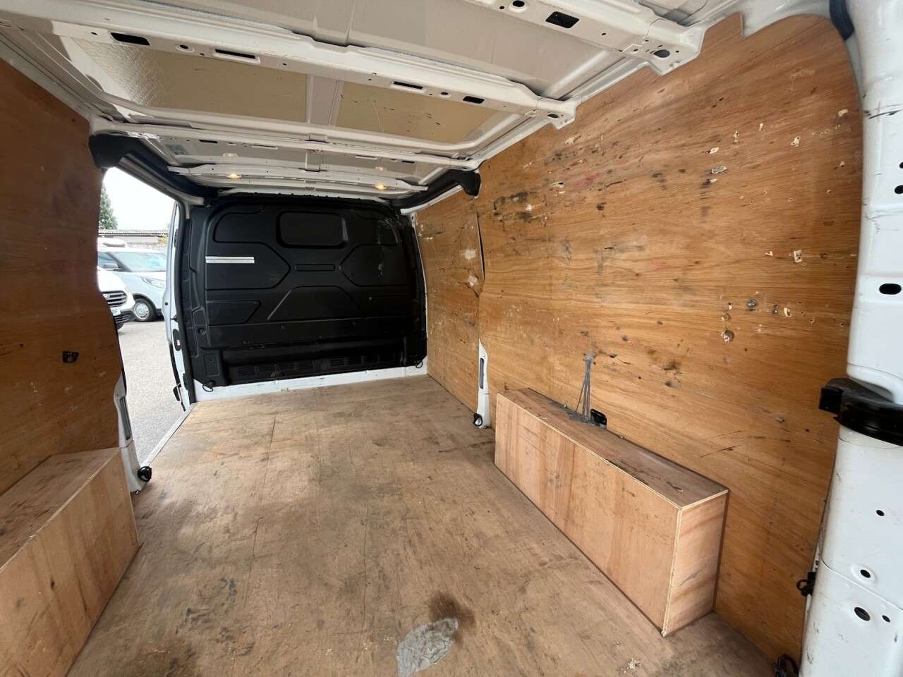 2022 FORD TRANSIT CUSTOM 2022 FORD TRANSIT CUSTOM