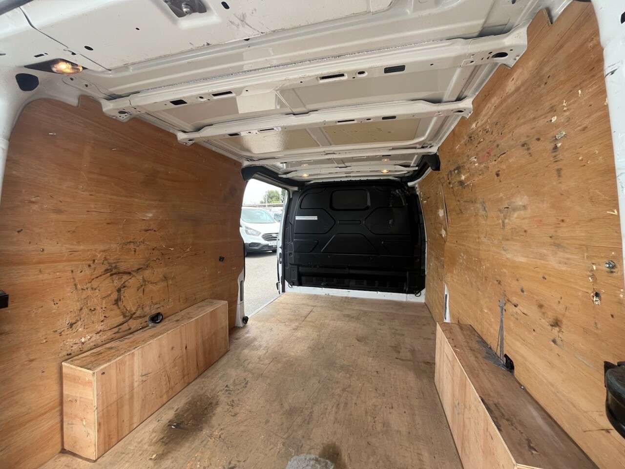 2022 FORD TRANSIT CUSTOM 2022 FORD TRANSIT CUSTOM
