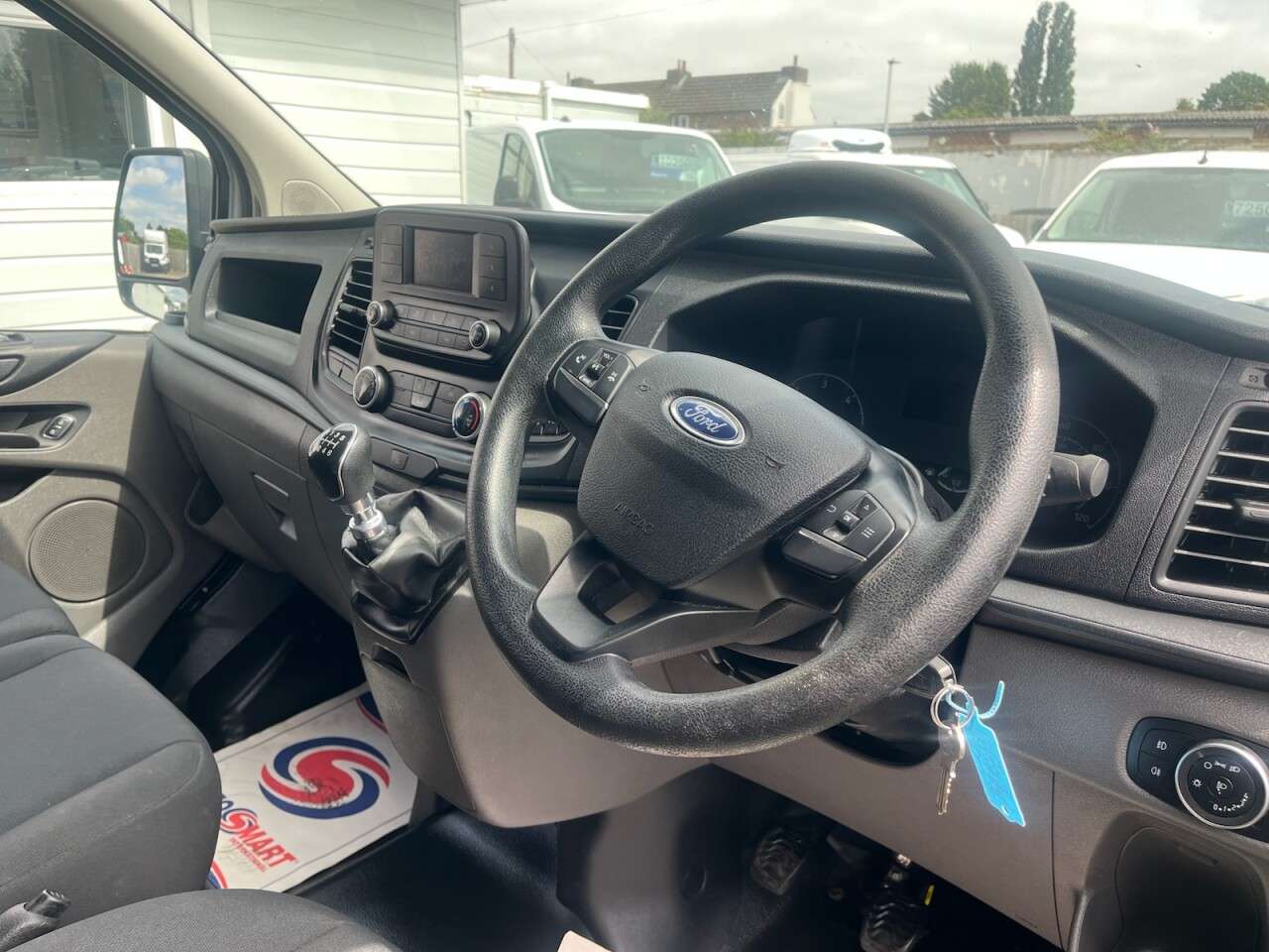 2022 FORD TRANSIT CUSTOM 2022 FORD TRANSIT CUSTOM