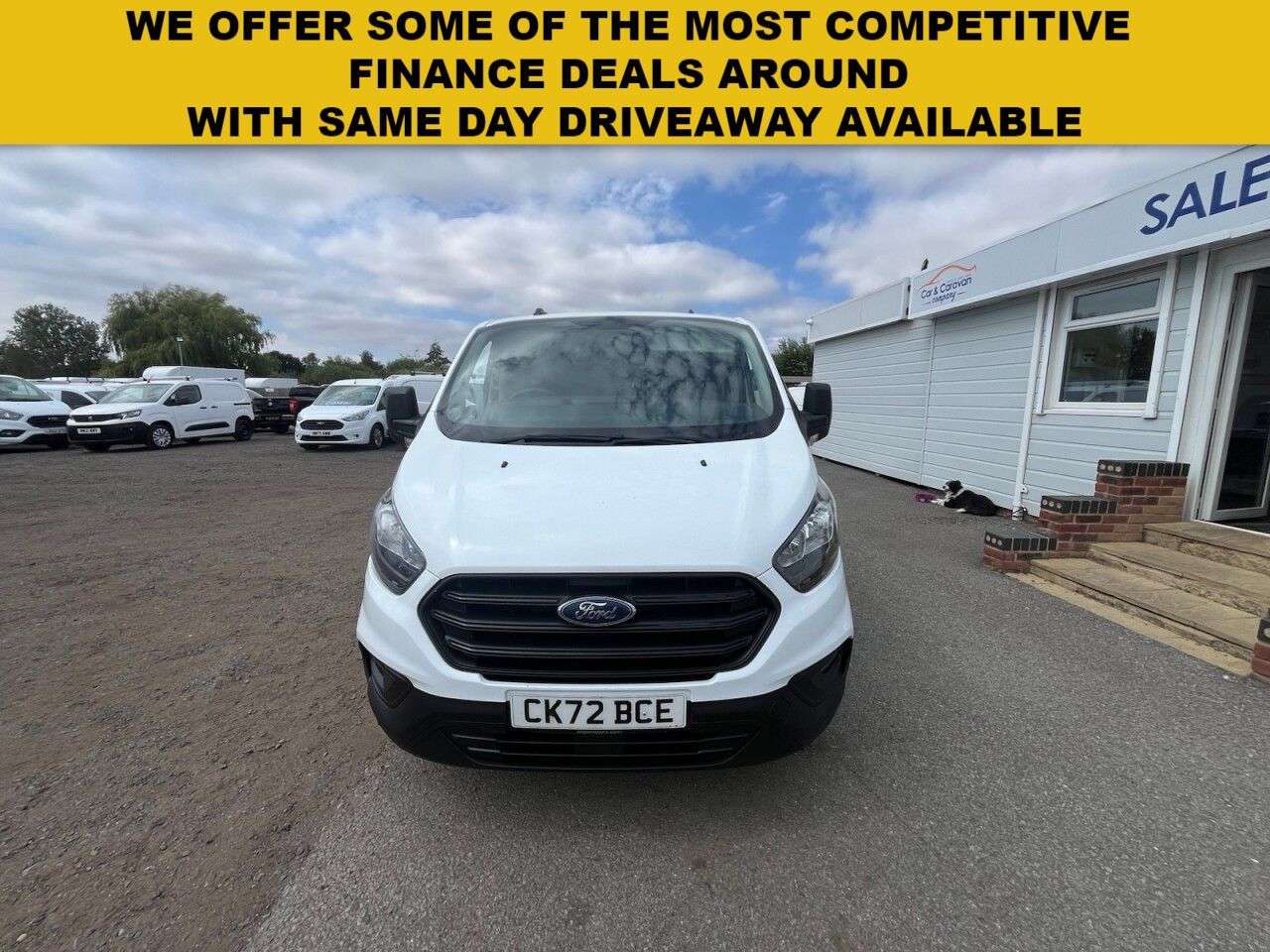 A 2022 FORD TRANSIT CUSTOM 2.0 300 EcoBlue Leader Panel Van 5dr Diesel Manual L2 H1 Euro 6 (s/s) (130 A 2022 FORD TRANSIT CUSTOM 2.0 300 EcoBlue Leader Panel Van 5dr Diesel Manual L2 H1 Euro 6 (s/s) (130