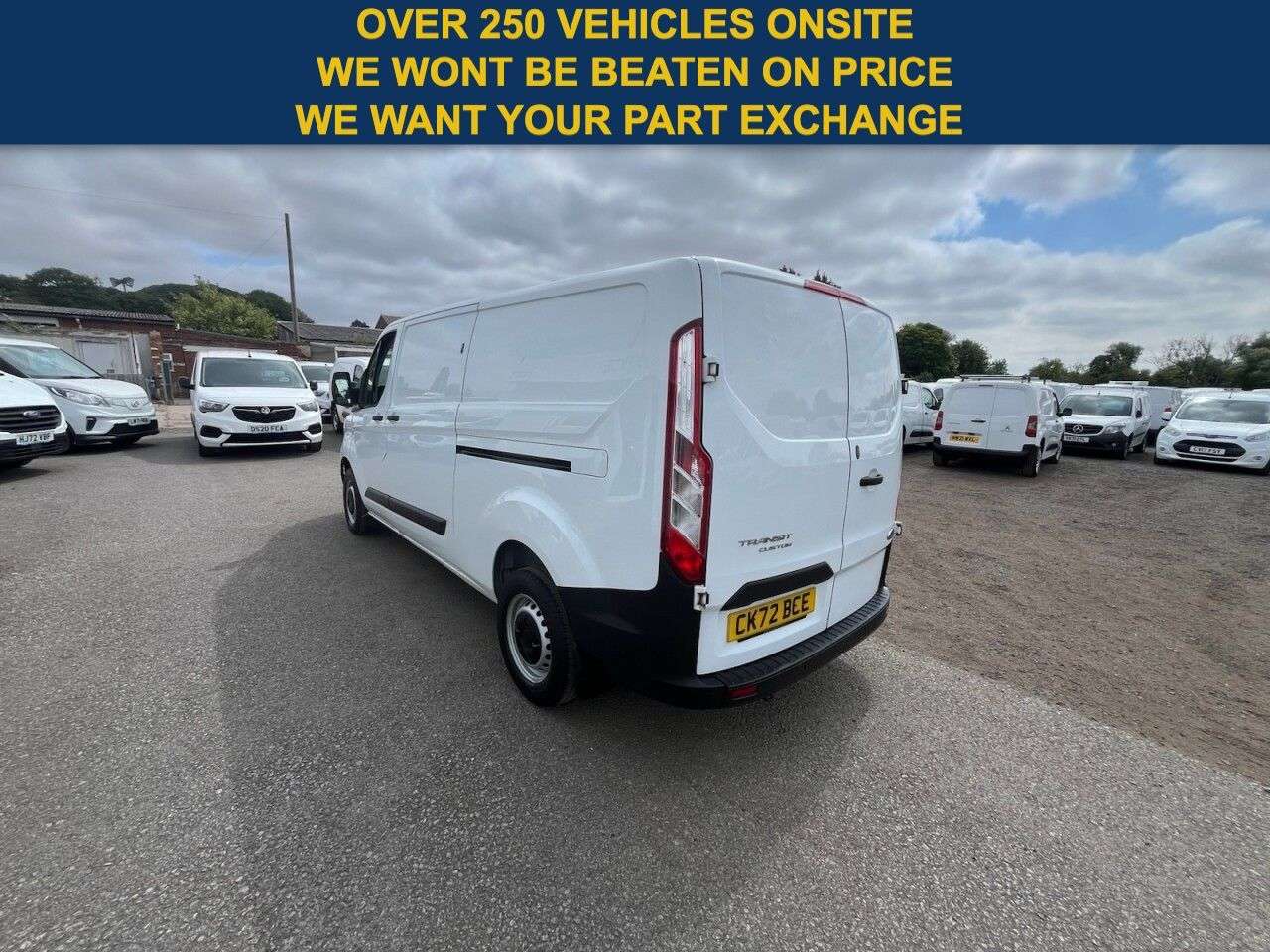 2022 FORD TRANSIT CUSTOM 2022 FORD TRANSIT CUSTOM